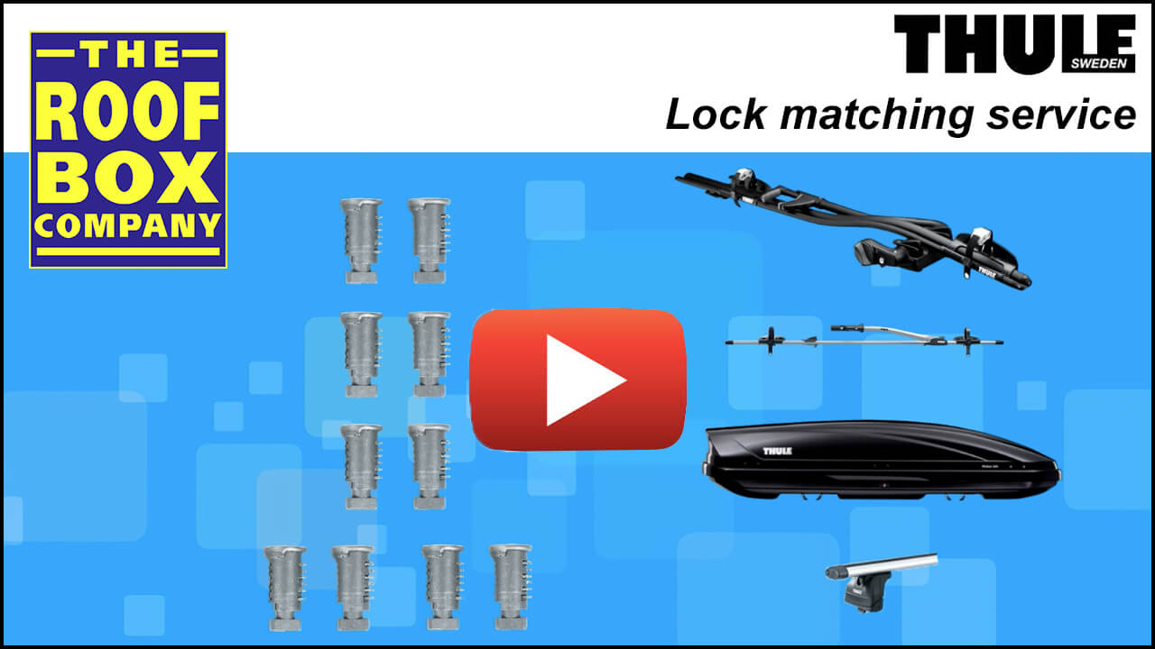 The Roof Box Company's Thule lock matching service