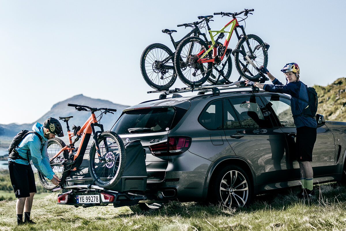 Subaru Forester (2013 to 2019):Bike carriers