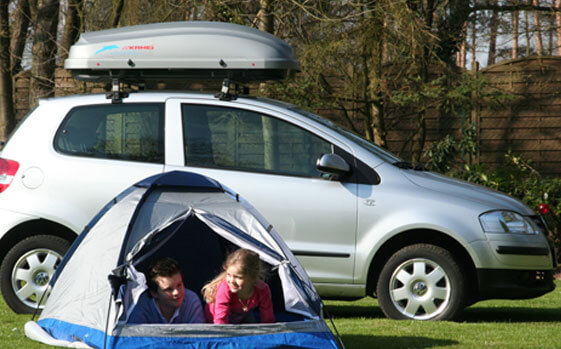 Short roof box and family