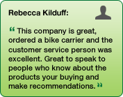 Quote from Rebecca