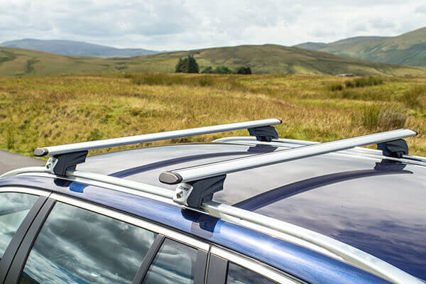 Land Rover Discovery 3 (2004 to 2009):Roof bars