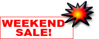 Weekend Warehouse Clearance!