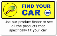 Click on the magnifying glass logo, wherever you see it, to find out which products have been specifically approved for use on your vehicle.