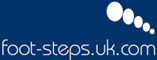 Foot Steps logo