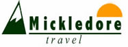 Mickledore Travel Logo