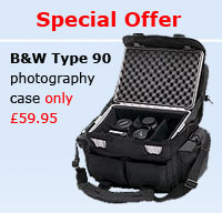 Special Offer, B and W Type 90 photography case only £59.95