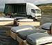 The Roof Box Company on location at Danny Bridge car park, near Sedbergh