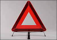 The Roof Box Company: Warning Triangle