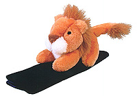 The Roof Box Company: WALSER Car Seat Covers - SLEEPY SAFARI SEAT BELT COVERS