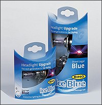 Blue Tinted Bulb Upgrades from The Roof Box Company