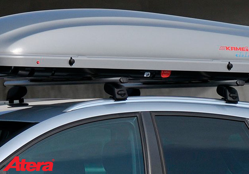The Roof Box Company "for cars with flush mounted roof rails"