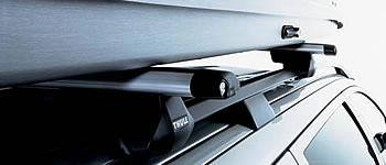 Thule roof bars/roof rack