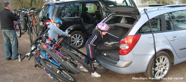 Cycle Bike Carriers at The Roof Box Company   Thule EuroClassic