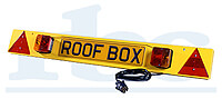 Yellow lighting board
