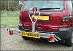 TRADEKAR Silver Bike Cycle/Bike Carrier