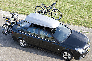 The Roof Box Company: ATERA Carver II 440 roof box The Roof Box Company: ATERA Carver II 440 roof box