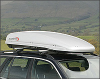 The Roof Box Company: AUTOFORM Explorer 430 roof box The Roof Box Company: AUTOFORM Explorer 430 roof box