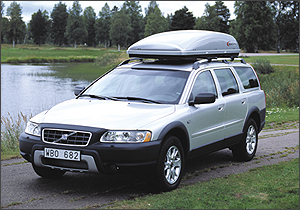 The Roof Box Company: AUTOFORM Denver 650 roof boxes