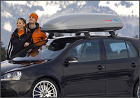 The Roof Box Company: KAMEI Delphin 340K roof box The Roof Box Company: KAMEI Delphin 340K roof box