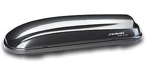 The Roof Box Company: KAMEI Delphin 340K 'Carbon Design' roofboxes The Roof Box Company: KAMEI Delphin 340K 'Carbon Design' roofboxes