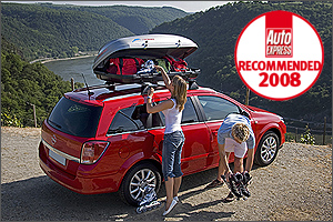 The Roof Box Company: KAMEI Delphin 380 roof box The Roof Box Company: KAMEI Delphin 380 roof box