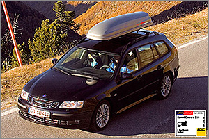 The Roof Box Company: KAMEI Corvara 310 roof box