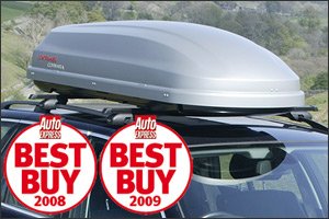 Kamei Corvara 390K roof box