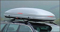 The Roof Box Company: KAMEI 450 roof box