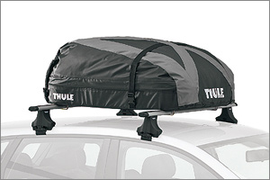 The Roof Box Company: THULE Ranger 90 fabric roof box