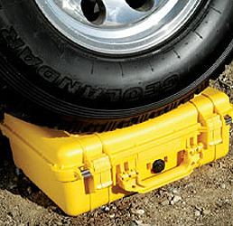 Small Protective waterproof Case from Peli and B&W