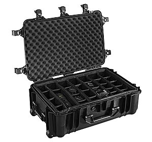 B&W outdoor.case Type 70 - protective waterproof cases B&W outdoor.case Type 70 - protective waterproof cases