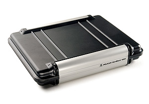 Peli 1080 protective waterproof hardback computer case