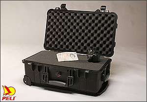 Peli 1510 medium protective waterproof case