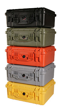PELI 1550 protective waterproof cases