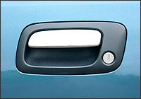Vauxhall/Opel Door Handle Grips