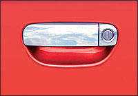 Audi Door Handle Grips