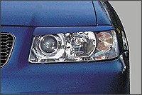 Audi A3 headlight trims Audi A3 headlight trims