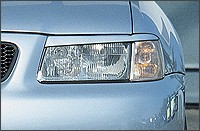 Audi A3 headlight trim Audi A3 headlight trim