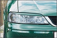 Vauxhall Vectra headlight trims Vauxhall Vectra headlight trims