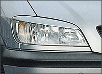 Vauxhall Zafira headlight trims Vauxhall Zafira headlight trims
