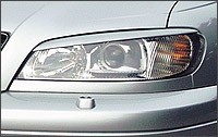 Vauxhall Omega headlight trims Vauxhall Omega headlight trims