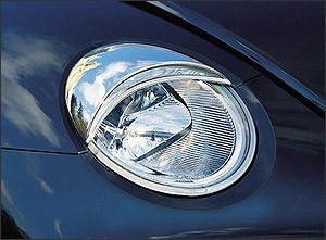 Volkswagen Beetle headlight trims Volkswagen Beetle headlight trims