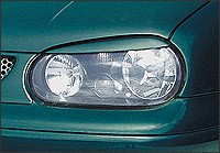 Volkswagen Golf IV headlight trims Volkswagen Golf IV headlight trims
