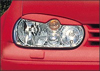 Volkswagen Golf IV headlight trims Volkswagen Golf IV headlight trims