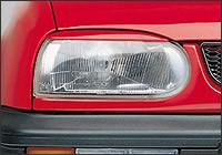 Volkswagen Golf III headlight trims Volkswagen Golf III headlight trims