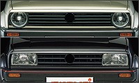 Volkswagen Golf II/Jetta II grilles