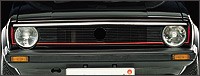 Volkswagen Golf I grilles