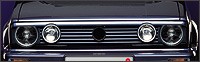 Volkswagen Golf I grilles