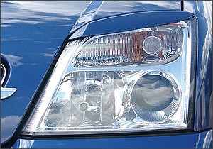 Vauxhall Vectra headlight trims Vauxhall Vectra headlight trims