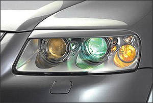 Volkswagen Golf Touareg headlight trims Volkswagen Golf Touareg headlight trims